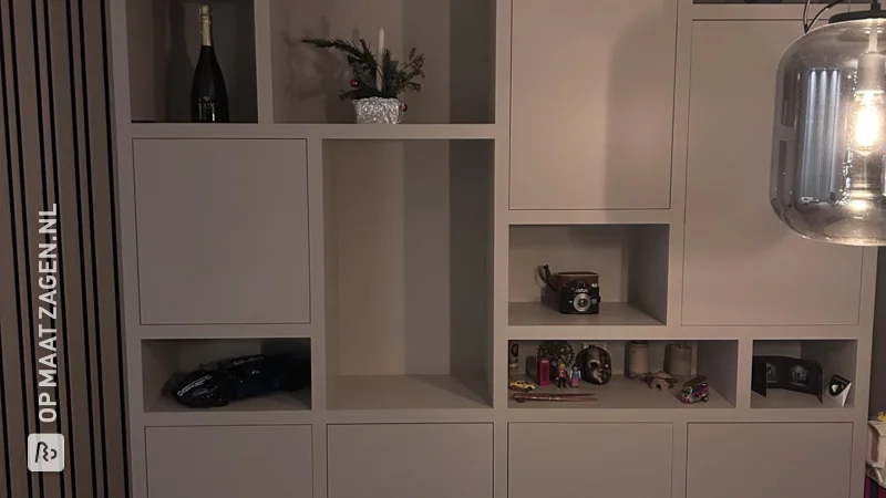 Unieke Wandkast voor de Woonkamer, door Anouk