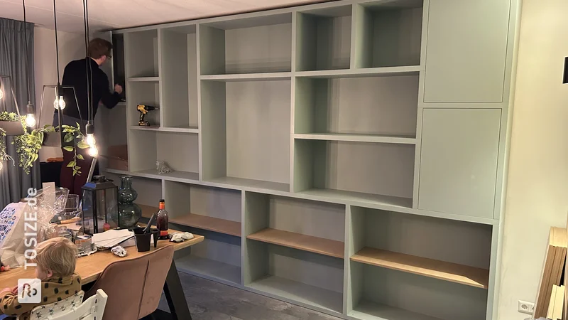 Beautiful large cupboard with lots of storage space, by Bart and Eva 