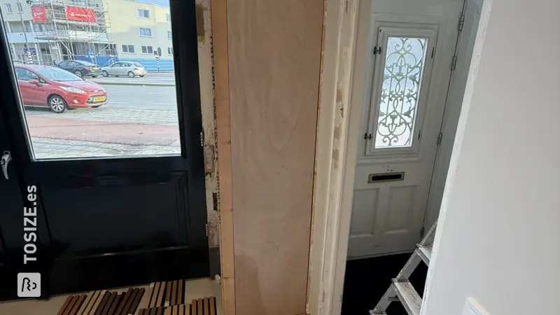 Haz tu propia puerta ciega para el armario del contador, por Boy