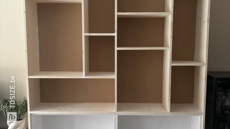 Modern Shelving Unit Inspiration, by Hanna