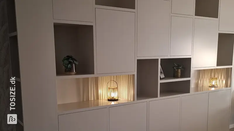 Living room cabinet in Medina style, by Liza
