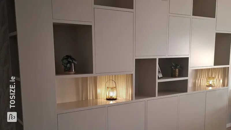 Living room cabinet in Medina style, by Liza