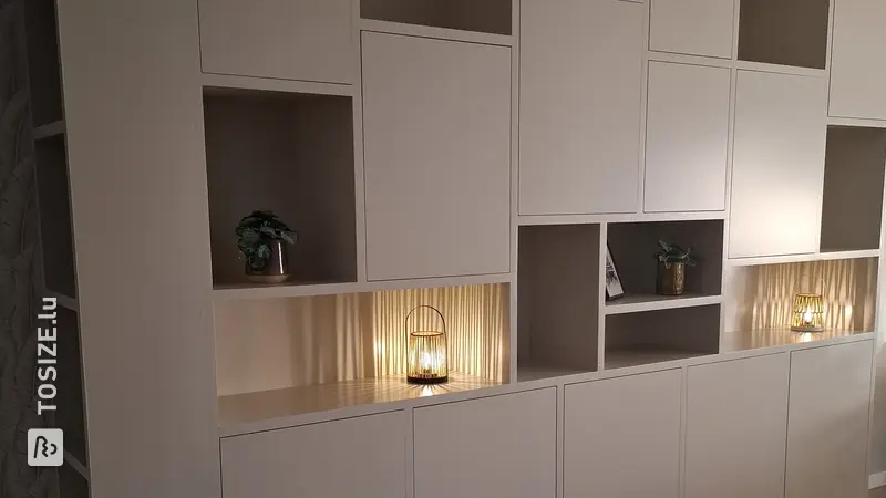 Meuble de salon de style Médina, par Liza