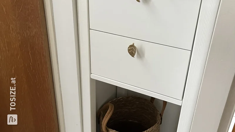 Inspirierender Flurschrank aus MDF von Francesca