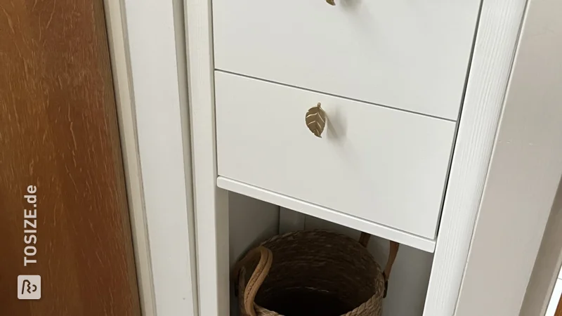 Inspirierender Flurschrank aus MDF von Francesca