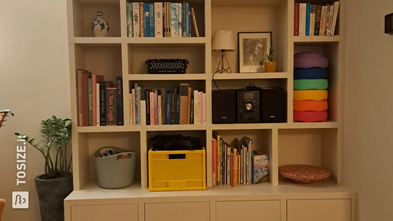 Bookcase and Toy Corner Inspiration, by Sannah