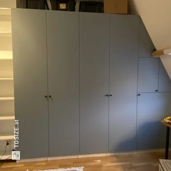 Stilvoller Kleiderschrank für das Jugendzimmer von Arlette