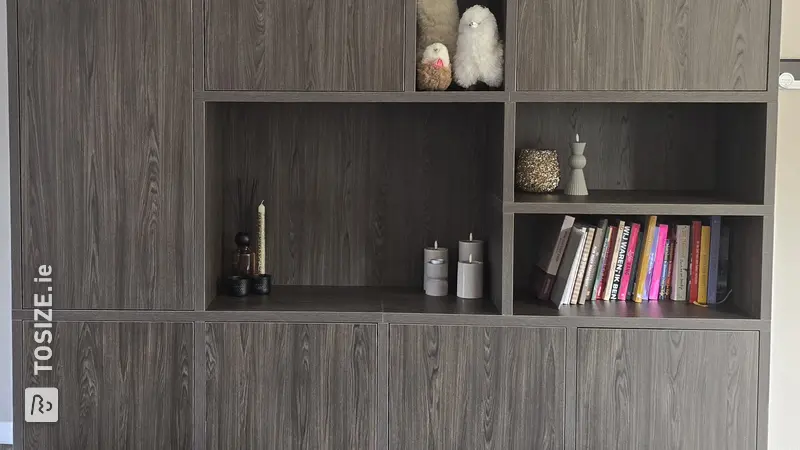Stylish Game Cabinet for the Living Room, by Jeff