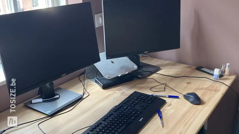 Large and Functional Office, by Steven