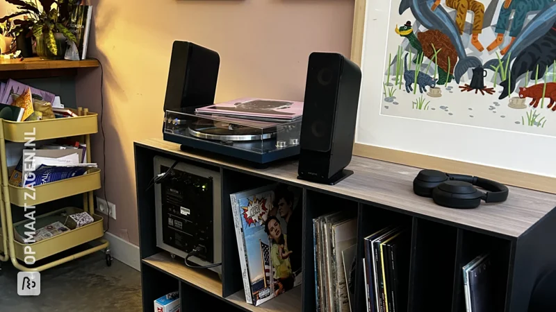 Stylish Record Cabinet for the Living Room, by Daan