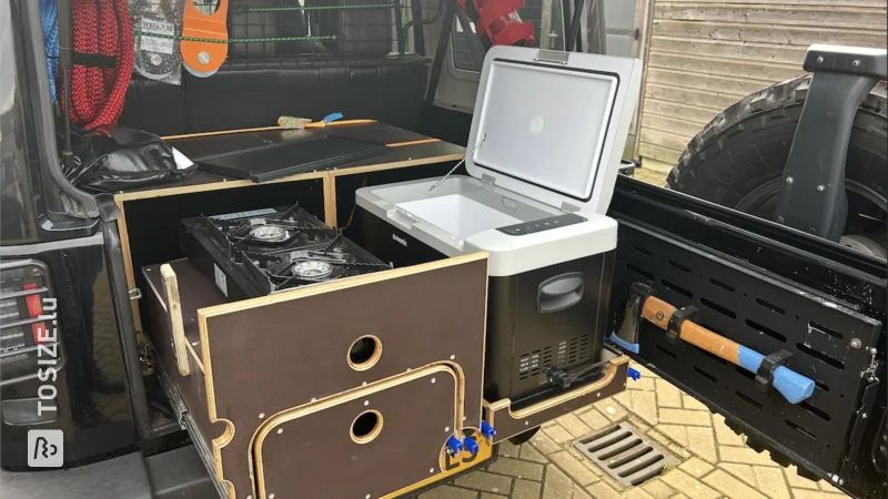 Campingbox für 4x4 von Tom