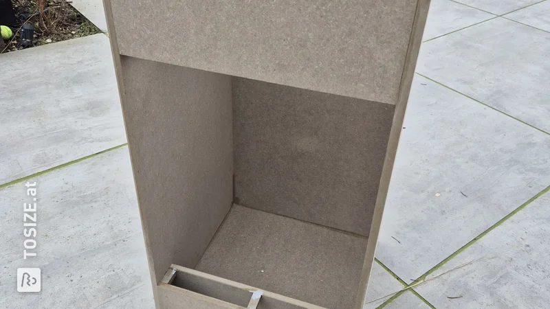 Einzigartiger Terrariumschrank aus MDF-Außenmaterial, von Ferdy