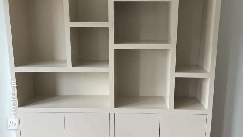 Stylish Wall Cabinet for the Living Room, by Mathijs