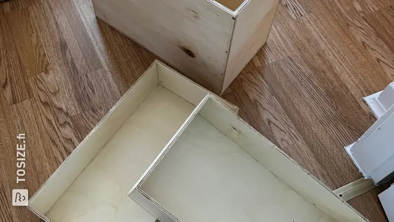 Practical camper drawers, door Monika