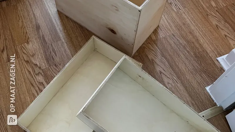 Practical camper drawers, door Monika