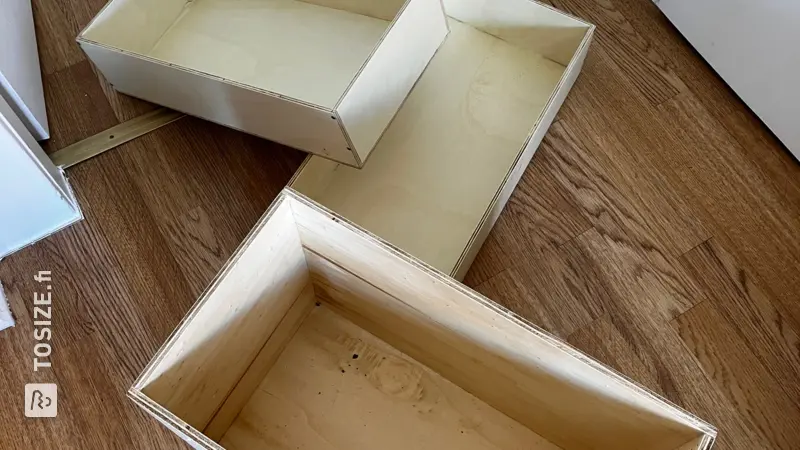 Practical camper drawers, door Monika