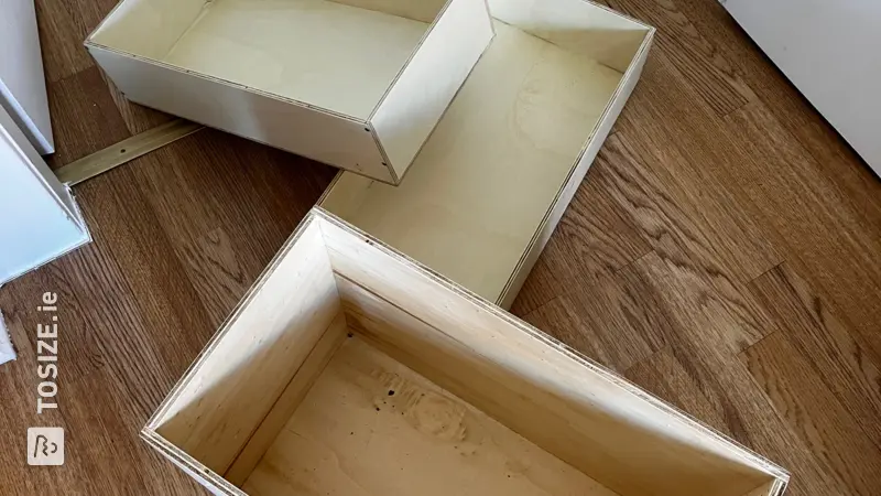 Practical camper drawers, door Monika
