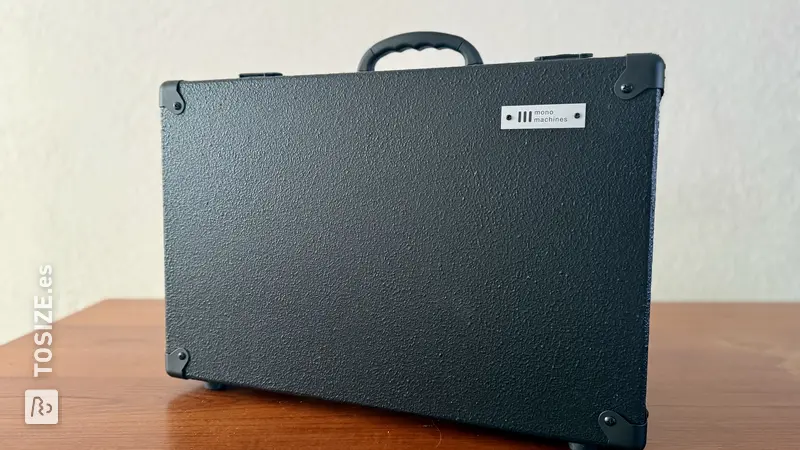 Estuches para sintetizadores modulares: elegantes y funcionales, de Alphonso