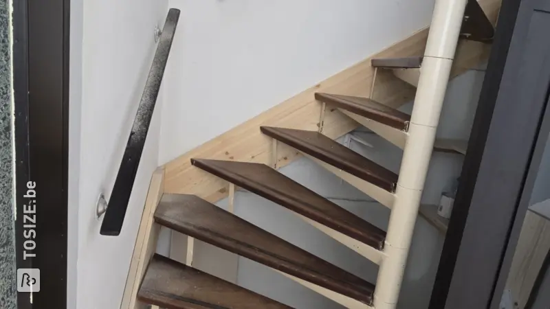 Stylish Stair Renovation for the Living Room, by Aravin