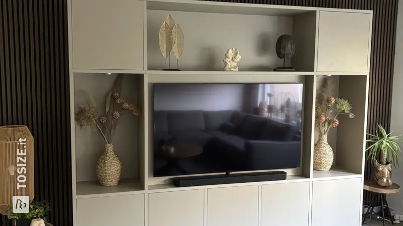 Mobile TV elegante per il soggiorno, di Arie