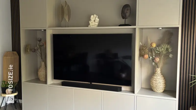 Stylish TV cabinet for the living room, by Arie