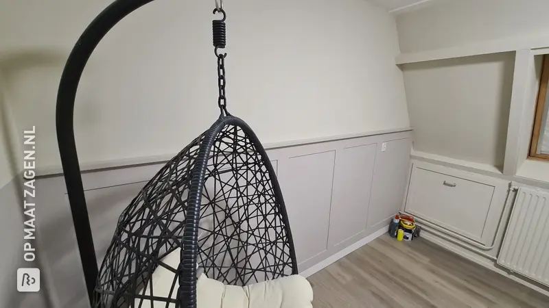Prachtige Lambrisering voor de Kinderkamer, door Wesley