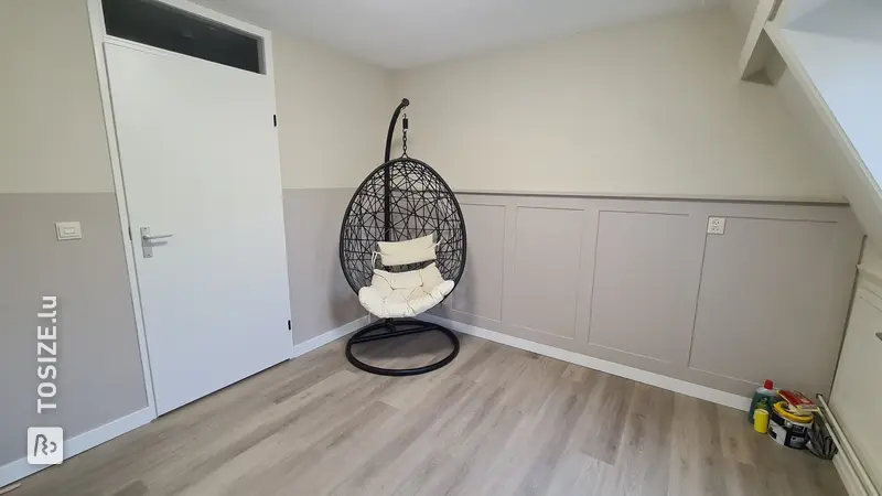 Wunderschöne Wandvertäfelung für das Kinderzimmer, von Wesley