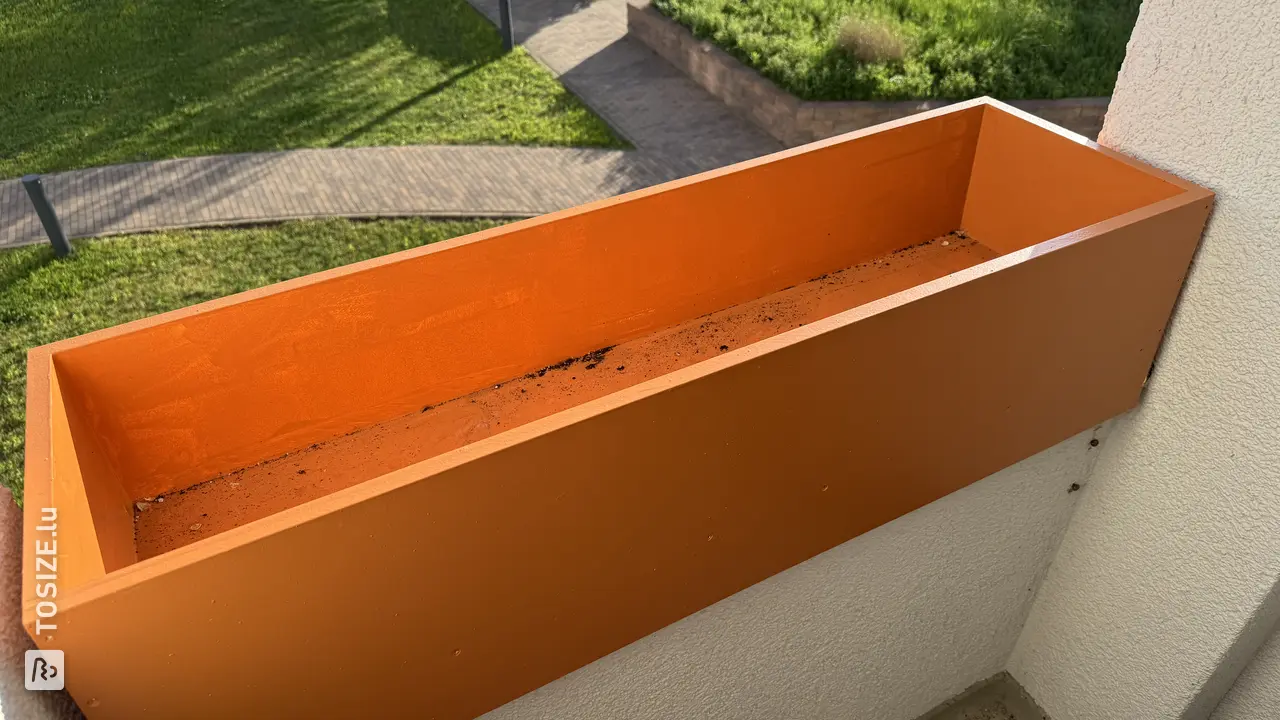 Blumenkasten fr den Balkon, von Mark | TOSIZE.lu