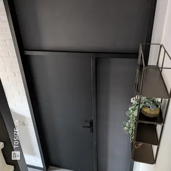 Unique Entrance Door Panels by Roald