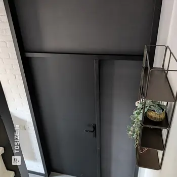 Unique Entrance Door Panels by Roald