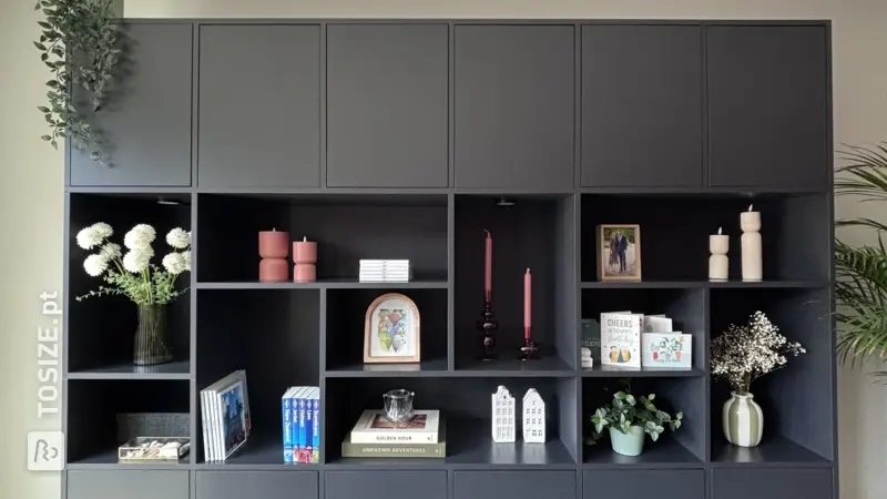 Stylish Wall Cabinet for the Living Room, by Jolijn