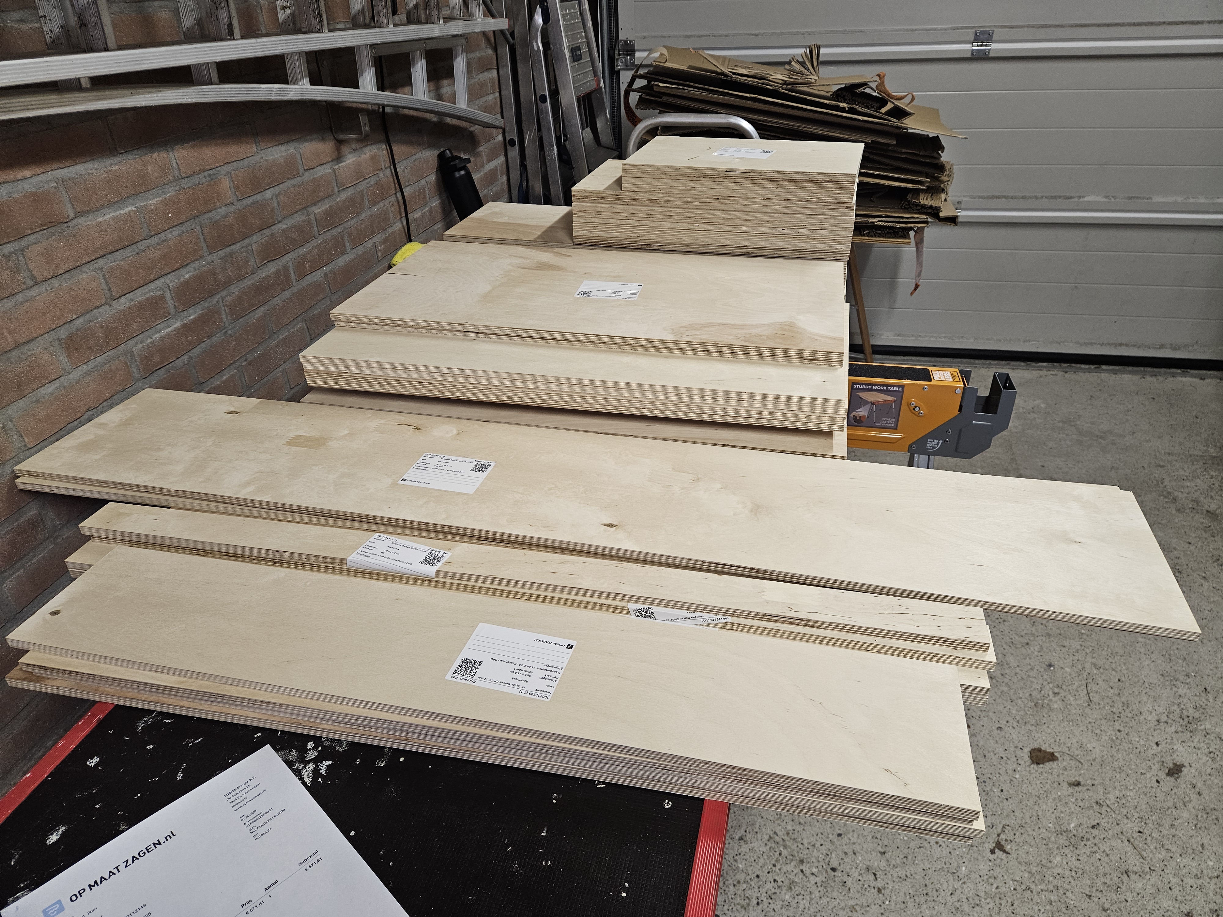Compensato Di Betulla Krick 0,8 X 245 X 745 Mm Per Modellismo - 81891 - Foto 5