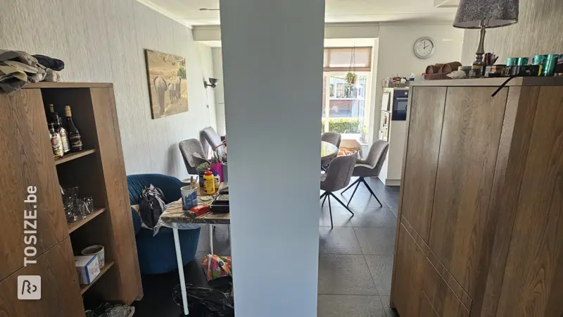 Stylish Living Room Closet, by Tom