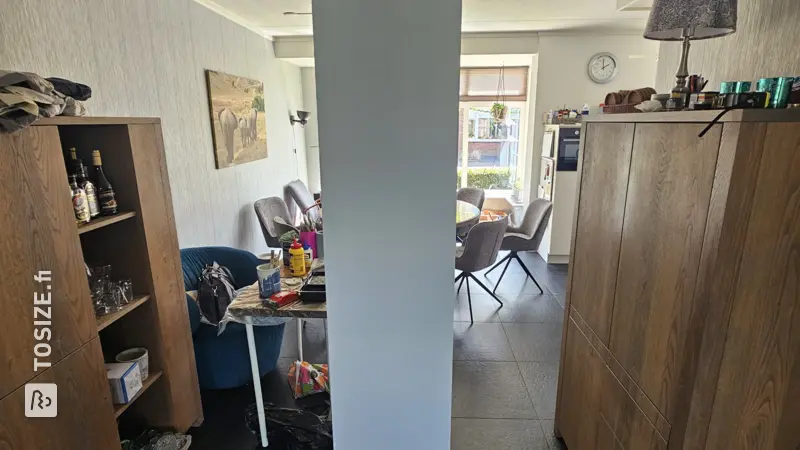 Stylish Living Room Closet, by Tom