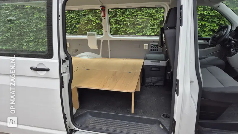 Camper Sliding Drawer Kitchen for VW Transporter, by Mike