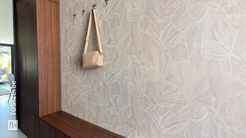 Solution intelligente pour un couloir étroit, par Lynn (@Stylynnterior)