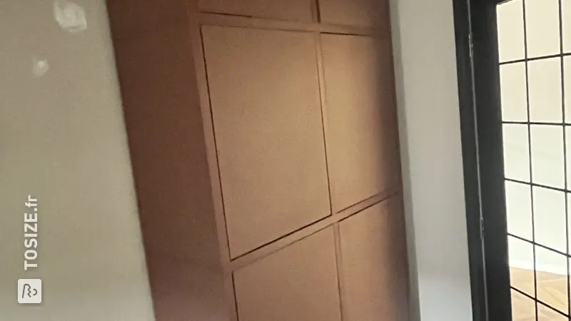 Meuble à chaussures élégant pour le hall, par Jasper