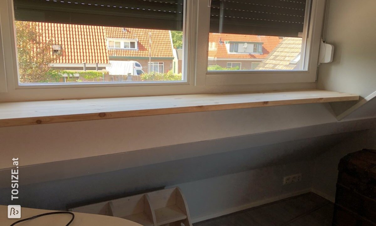 Fensterbänke nach Maß von Timmerpanel Grenen