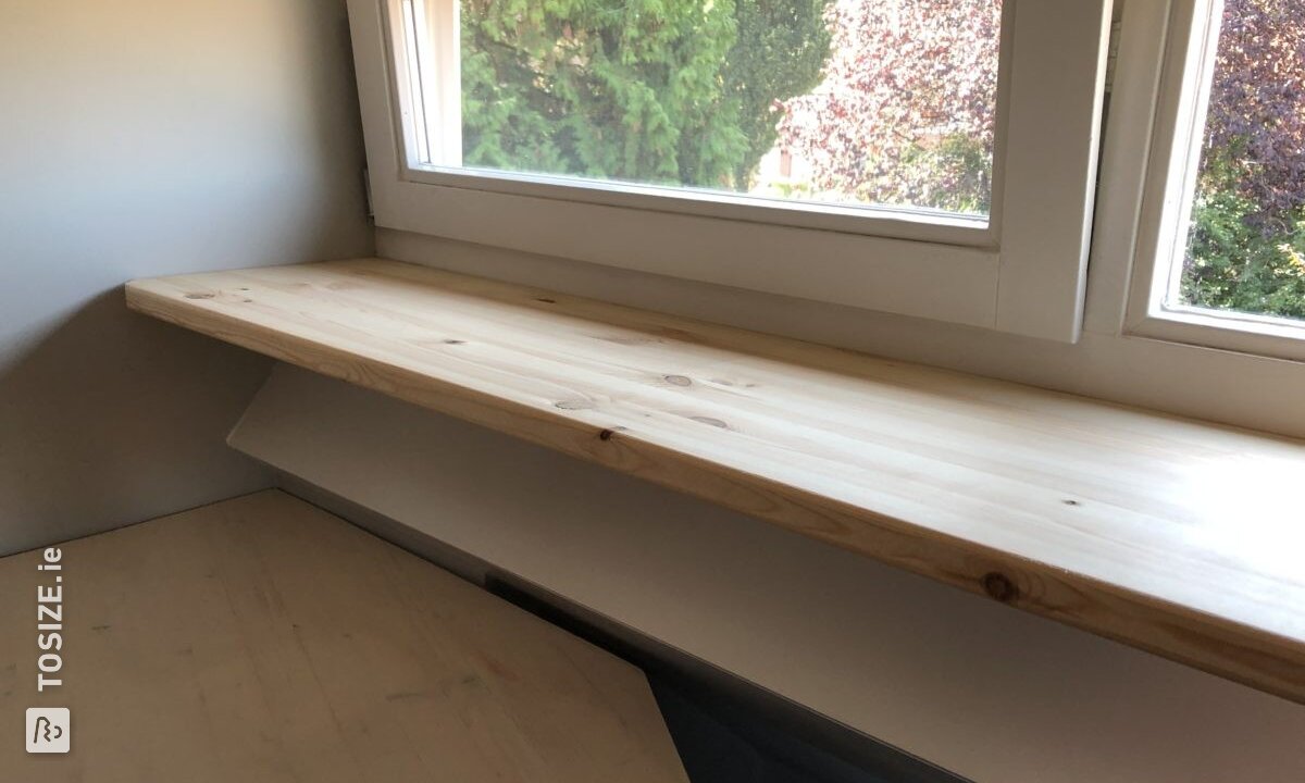 Window sills made to measure for Timmerpanel Grenen