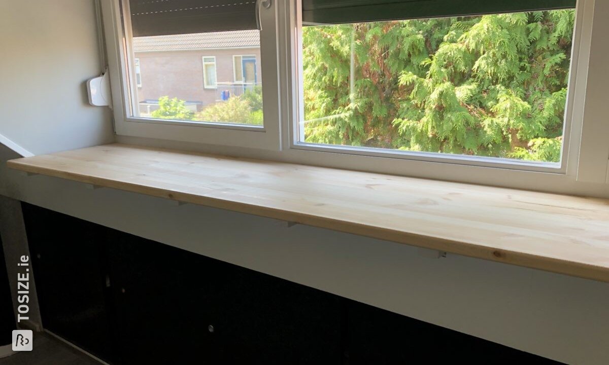 Window sills made to measure for Timmerpanel Grenen