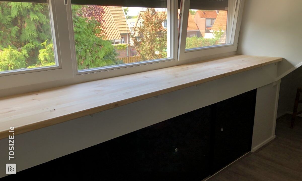 Window sills made to measure for Timmerpanel Grenen