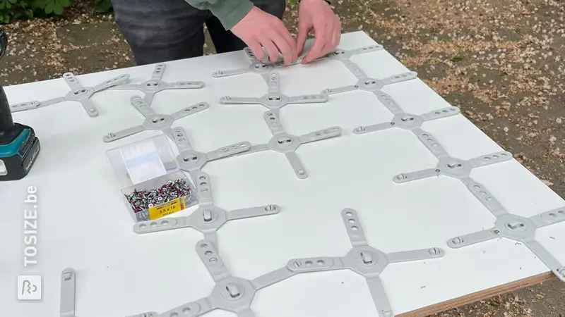 Maak je camperbed breder, door Wendelien