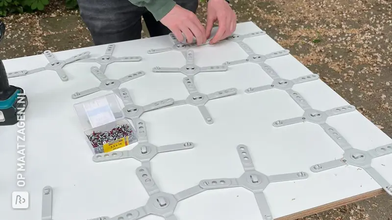 Maak je camperbed breder, door Wendelien