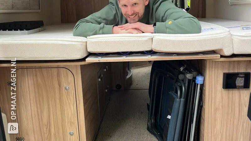 Maak je camperbed breder, door Wendelien