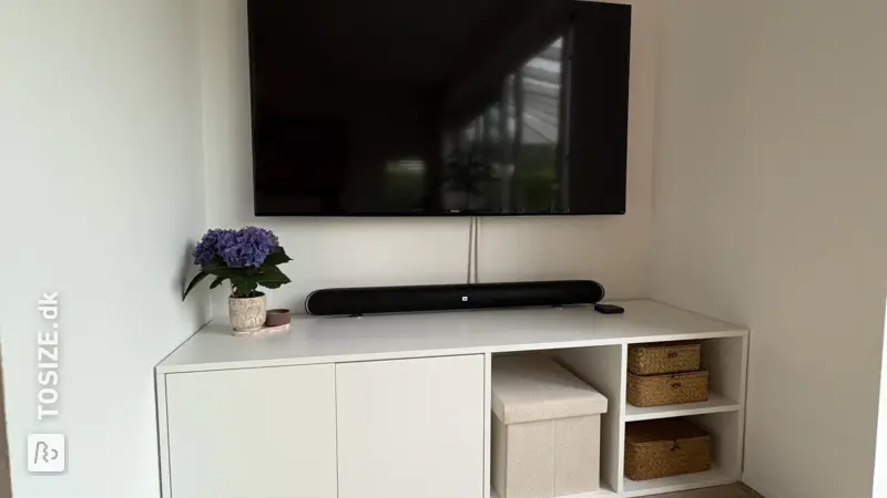 Stylish TV Furniture & Play Corner for the Living Room, by Mark