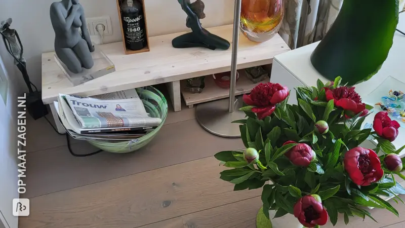 Presentatieregal voor Verzamelobjecten, door Dick