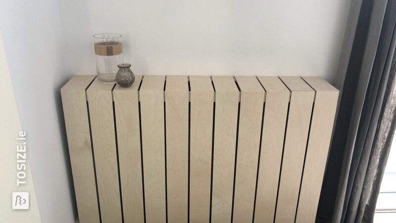 Radiator Casing with Multiplex, by Michelle