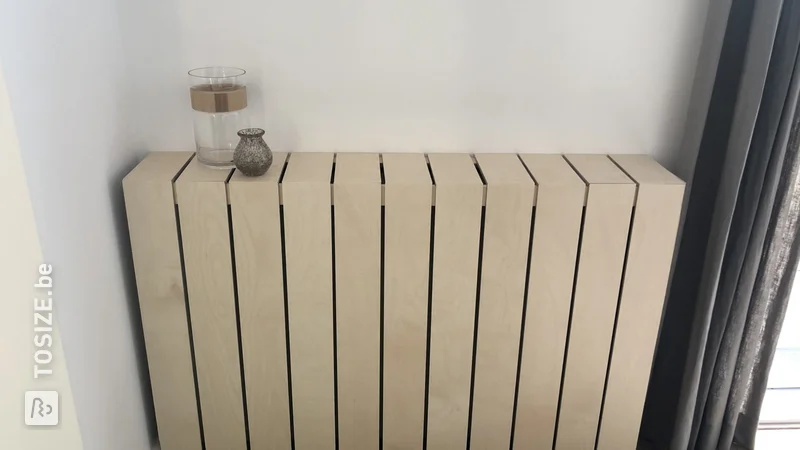 Caisson de radiateur avec multiplex, par Michelle
