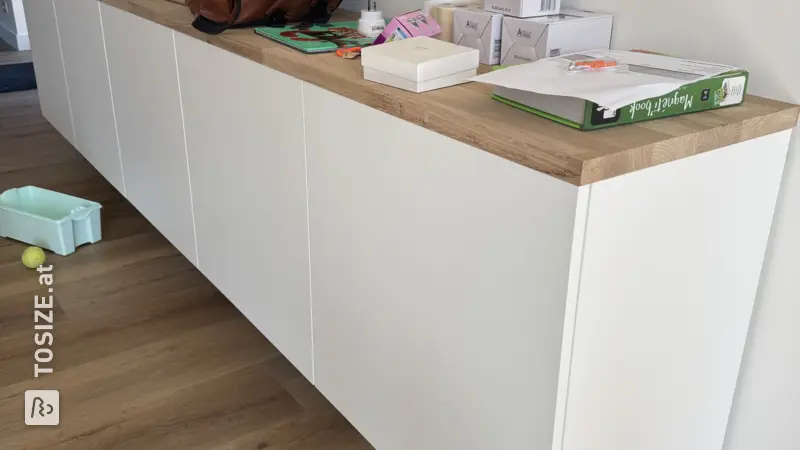 Eine stilvolle Kommode bauen, von Peter