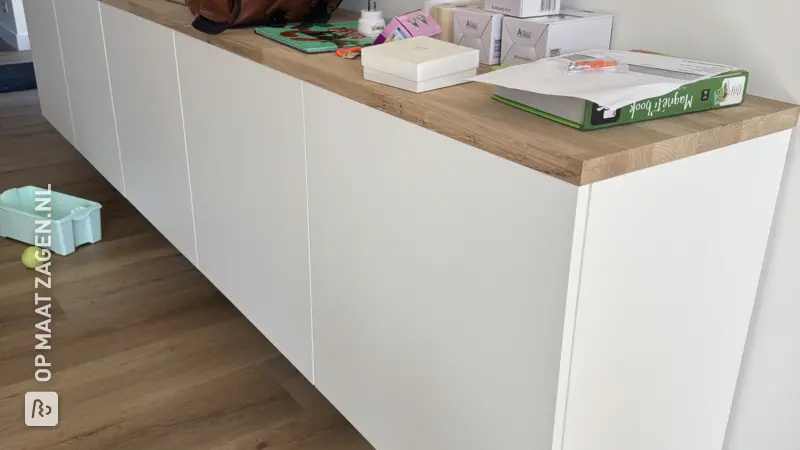 Stijlvol Dressoir Maken, door Peter